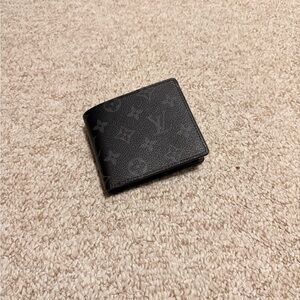 Louis Vuitton Black Key & Card Holder